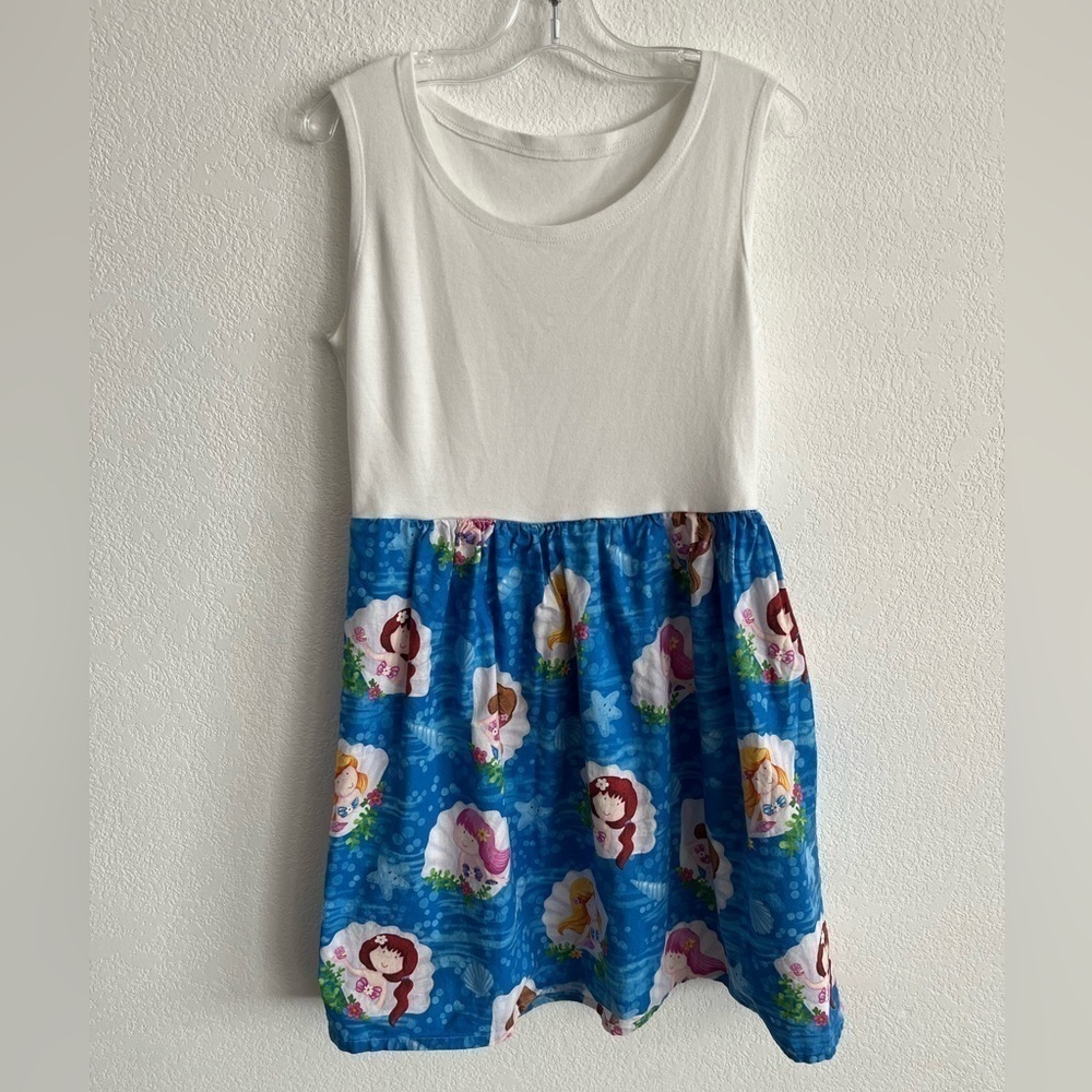Handmade Girl Mermaid Dress